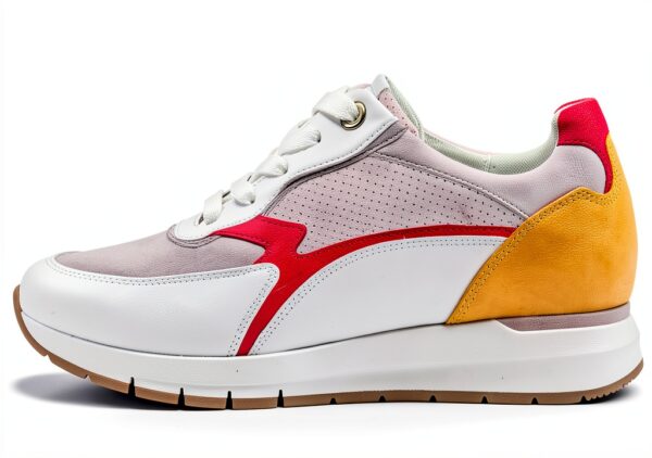 Gabor Sneaker pelle liscia grezza casual donna 37 EU Blossom-1