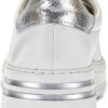 Gabor Sneaker Donna Tessile Pelle Cella Leggera Bianco-2
