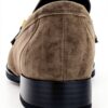 Gabor Comfort Slipper Donna Pelle Grezza Mocassino Marrone-2
