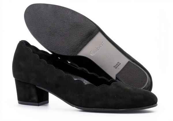 Decolleté Pelle Tacco Alto Scarpe Dirndl Festa Wiesn-7