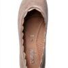 Decolleté Pelle Tacco Alto Scarpe Dirndl Festa Nero-5