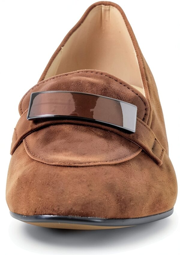 Gabor Scarpe Donna Tacco a Blocco Marrone 40 EU-4