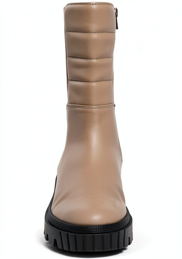 Gabor Scarpe Donna Pelle Zip Tacco Basso Comode-4