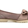 Gabor Ballerine Donna Pelle Grezza Beige Scarpe Estive-3
