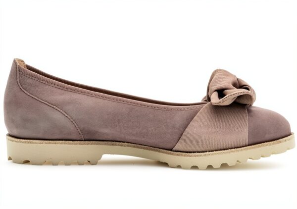 Gabor Ballerine Donna Pelle Grezza Beige Scarpe Estive-3