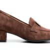 Gabor Scarpe Donna Tacco a Blocco Marrone 40 EU-3