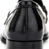 Gabor Comfort mocassini donna pelle slip on tacco blocco-2