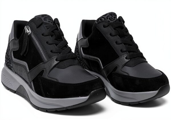 Scarpe medium nero disponibili in piu taglie EU-1