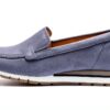 Gabor Slipper Donna Tessuto Piatto Chiusura Rapida Mocassini-1