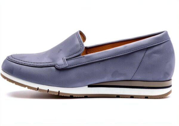 Gabor Slipper Donna Tessuto Piatto Chiusura Rapida Mocassini-1