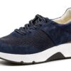 Sneaker sintetiche stringate suola gomma donna uomo-0