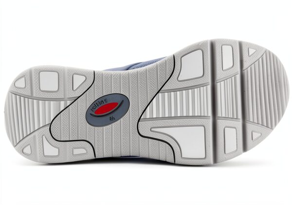 Sneaker sintetiche stringate suola gomma piattaforma Adidas-7