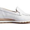 Scarpe Medium Bianco 40.5 EU Uomo Casual Comode-3