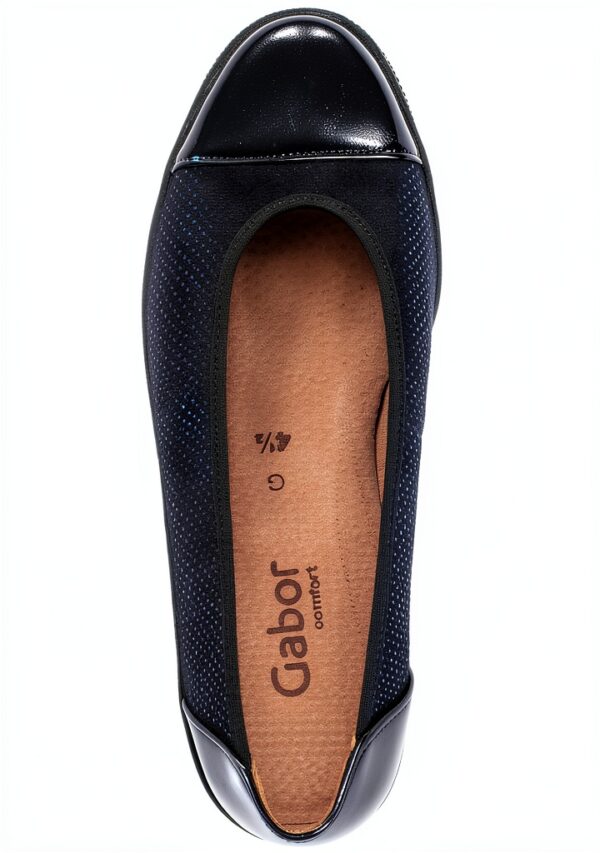 Scarpe col tacco donna pelle zeppa elegante comodo Shoes-5