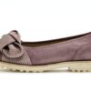 Gabor Ballerine Donna Pelle Grezza Beige Scarpe Estive-1