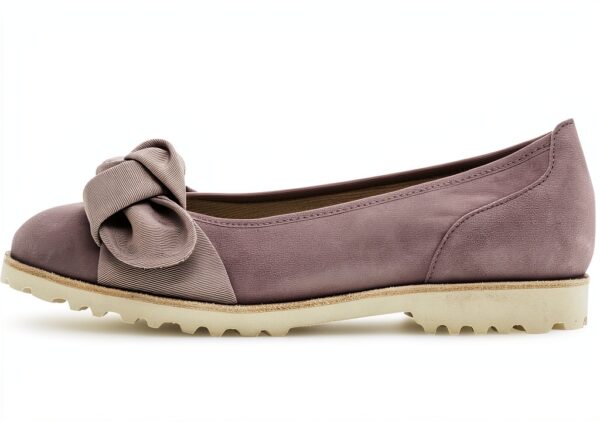 Gabor Ballerine Donna Pelle Grezza Beige Scarpe Estive-1