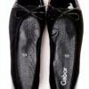 Gabor Ballerine Donna Pelle Scamosciata Nero Papillon-5