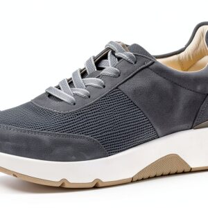 Sneaker sintetiche stringate suola gomma piattaforma Adidas-0