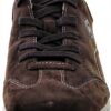 Gabor Sneaker Donna Pelle Nabuk Blu Nero Tacco Piatto-3