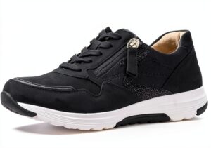 Gabor Sneaker Donna Pelle Liscia Scarpe Basse Casual-0
