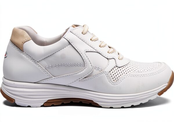 Gabor Sneaker Donna Pelle Liscia Scarpe Basse Casual-1