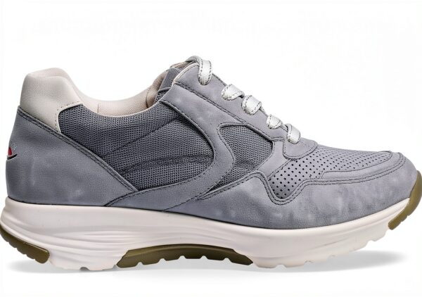 Gabor Sneaker Donna Pelle Grezza Polvere Bianca Heaven-3
