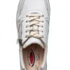 Gabor Sneaker Donna Pelle Liscia Scarpe Casual Bianco-5