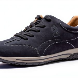 Gabor Sneaker Donna Pelle Nabuk Blu Dark Blue Tacco Piatto-0