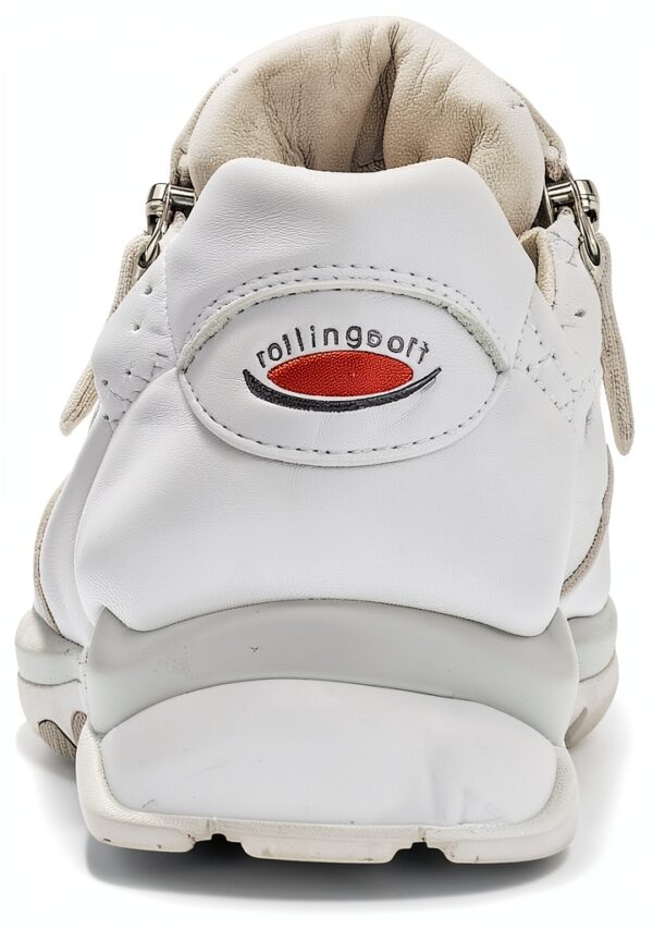 Gabor Sneaker Donna Nubuck Blu Marrone Nero Bianco-2