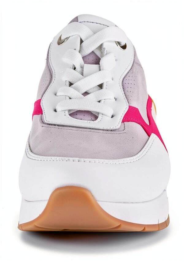 Gabor Sneaker pelle liscia grezza casual donna 37 EU Blossom-4