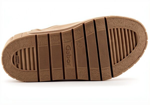 Sneakers Pelle Grezza Braun Fumo Scarpe Basse Stringate-6