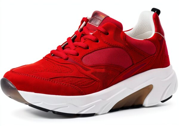 Gabor Sneaker Donna Pelle Liscia Tacco Piatto Casual