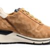 Gabor Sneakers Donna Pelle Comoda Larghezza Extra Beige-1
