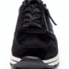 Gabor Sneaker Donna Nero Sun Pelle Grezza Zeppa 4.5 cm-3