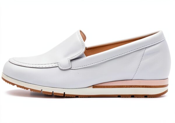 Scarpe Medium Bianco 40.5 EU Uomo Casual Comode-1