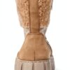 Stivaletti Gabor pelle grezza cerniera donna Desert Wood-2