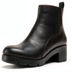 Camper Stivali Donna Pelle Nero Leggeri EVA-0