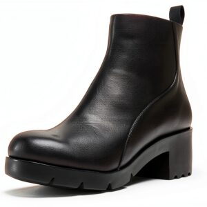 Camper Stivali Donna Pelle Nero Leggeri EVA-0