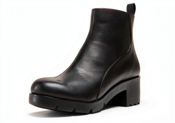 Camper Stivali Donna Pelle Nero Leggeri EVA-0