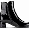 Stivaletti Gabor Donna Vernice Senza Tacco Microfodera-3