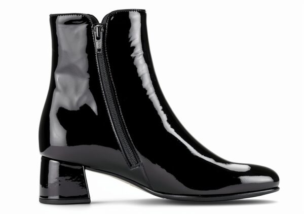 Stivaletti Gabor Donna Vernice Senza Tacco Microfodera-3