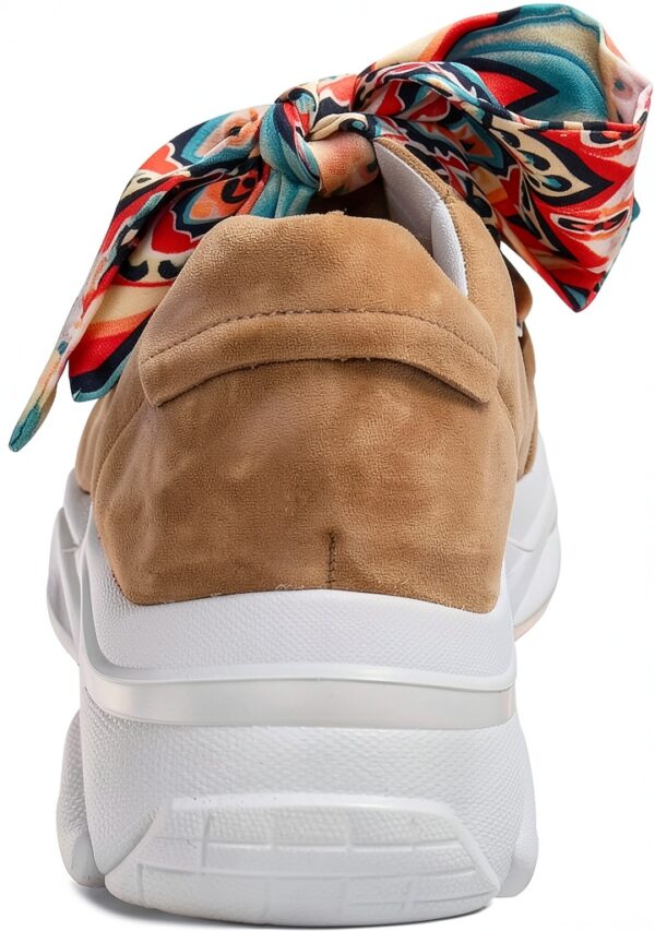 Scarpe Gabor Donna Beige Caramel Suola Flessibile-3