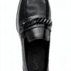 Gabor Comfort mocassini donna pelle slip on tacco blocco-5