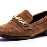 Gabor Comfort Slipper Donna Pelle Grezza Mocassino Marrone-0
