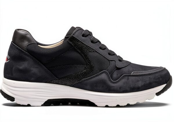 Gabor Sneaker Donna Pelle Liscia Scarpe Basse Casual-3