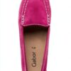 Mocassini donna pelle grezza slip-on comodi colori-5