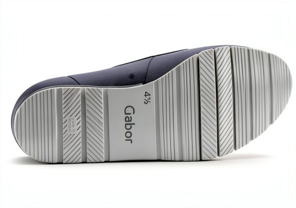 Gabor Slipper Donna Tessuto Piatto Chiusura Rapida Mocassini-6