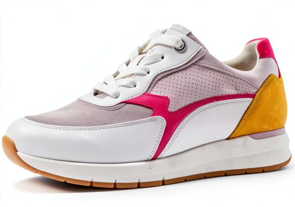 Gabor Sneaker pelle liscia grezza casual donna 37 EU Blossom-0