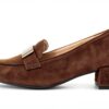Gabor Scarpe Donna Tacco a Blocco Marrone 40 EU-1