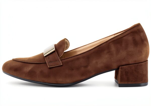 Gabor Scarpe Donna Tacco a Blocco Marrone 40 EU-1